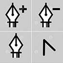 Using the Pen tool in Adobe InDesign