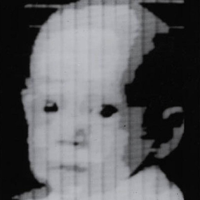 first pixel image