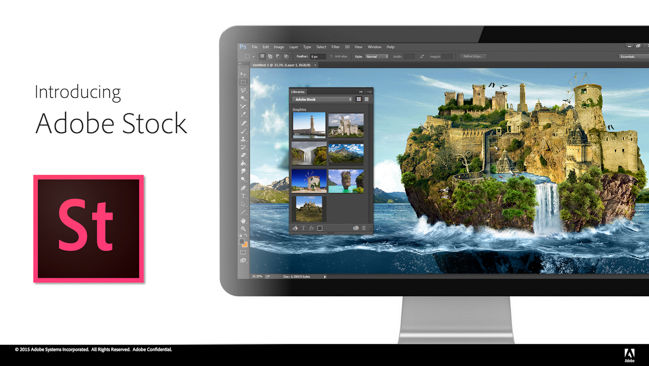 Using Adobe Stock