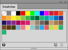 Swatches Panel