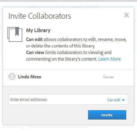 CC collaborators in libraries
