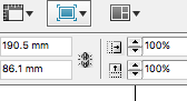 Screenshot of the preview button