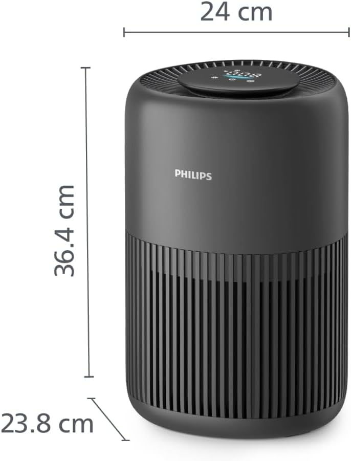 Küçük resim: Philips 900 Serisi Hava Temizleyici, 65 M2'ye Kadar Etkili, HEPA ve Aktif Karbon