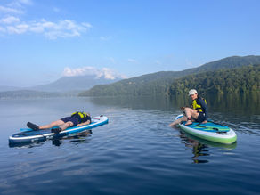 真夏とは違う「大人のSUP」を楽しめる季節