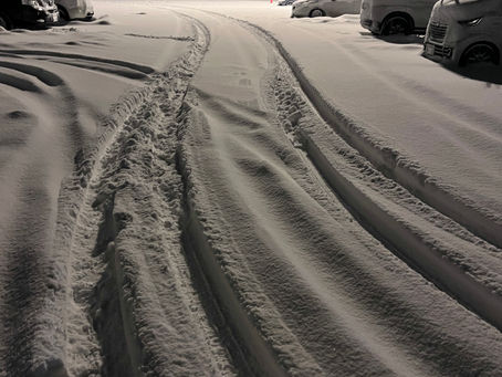 大雪警報!ってほどでも無いです…