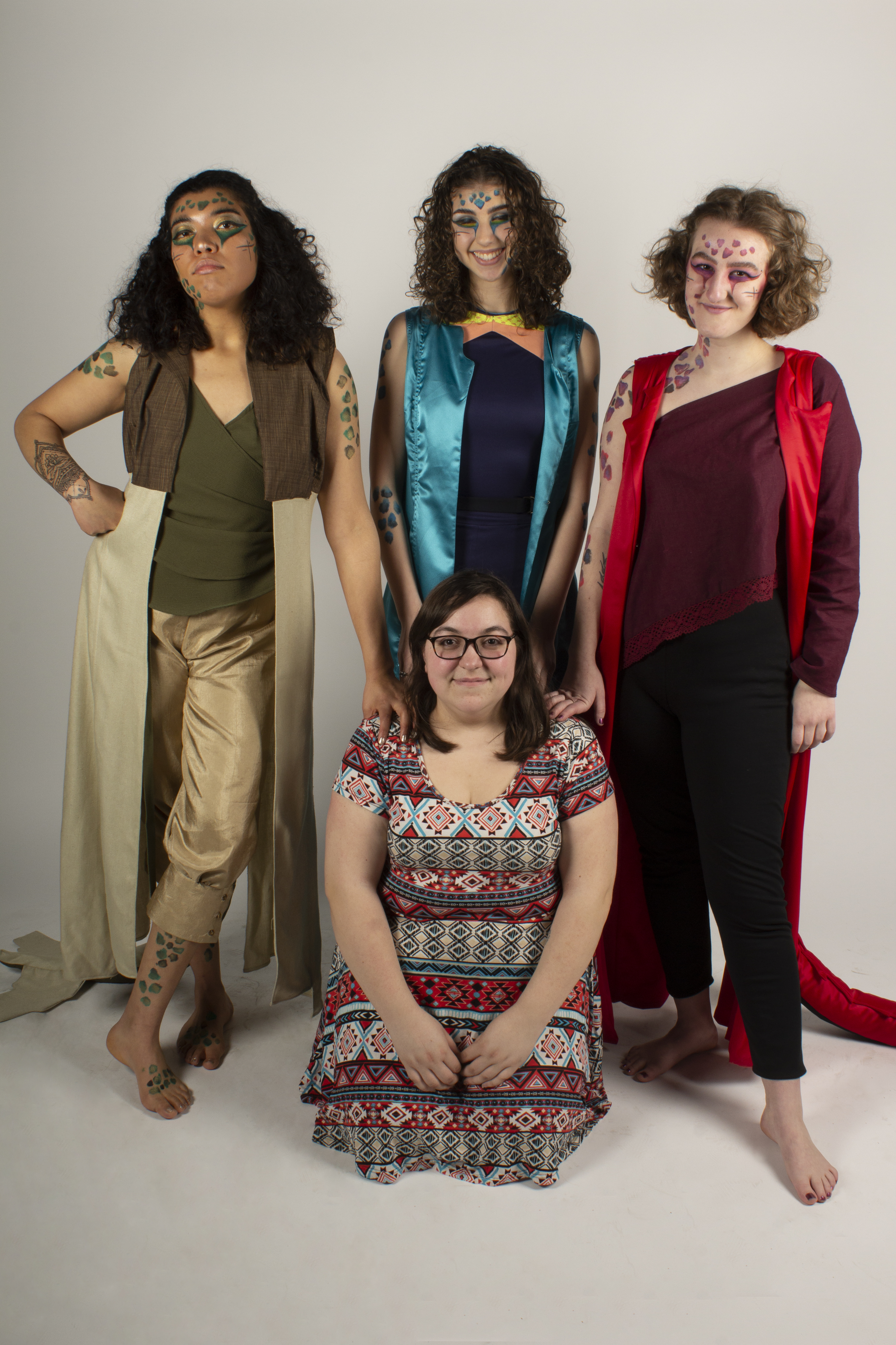 Dragon & Artist Group Photo