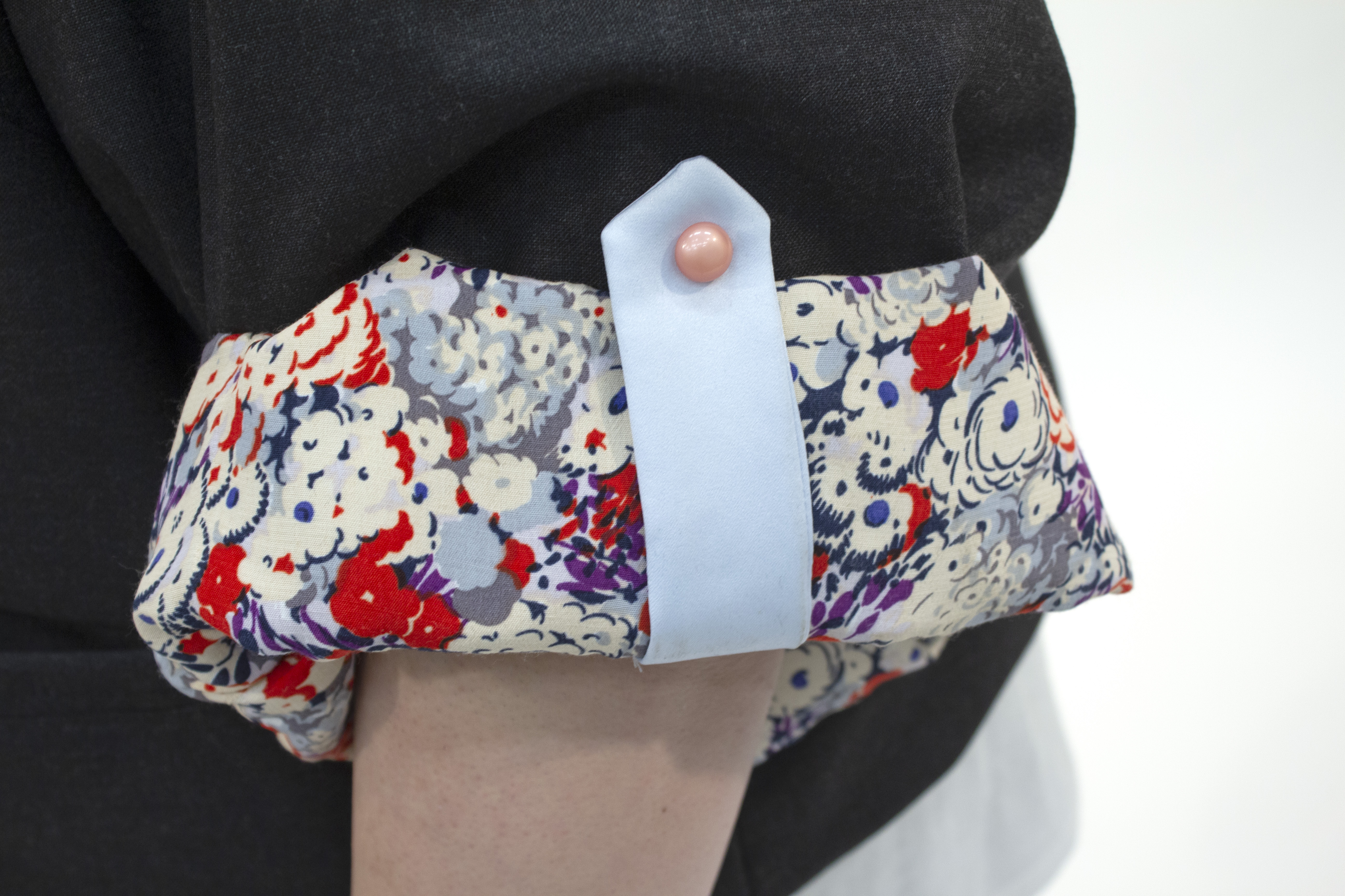 Casual Jacket Cuff Detail