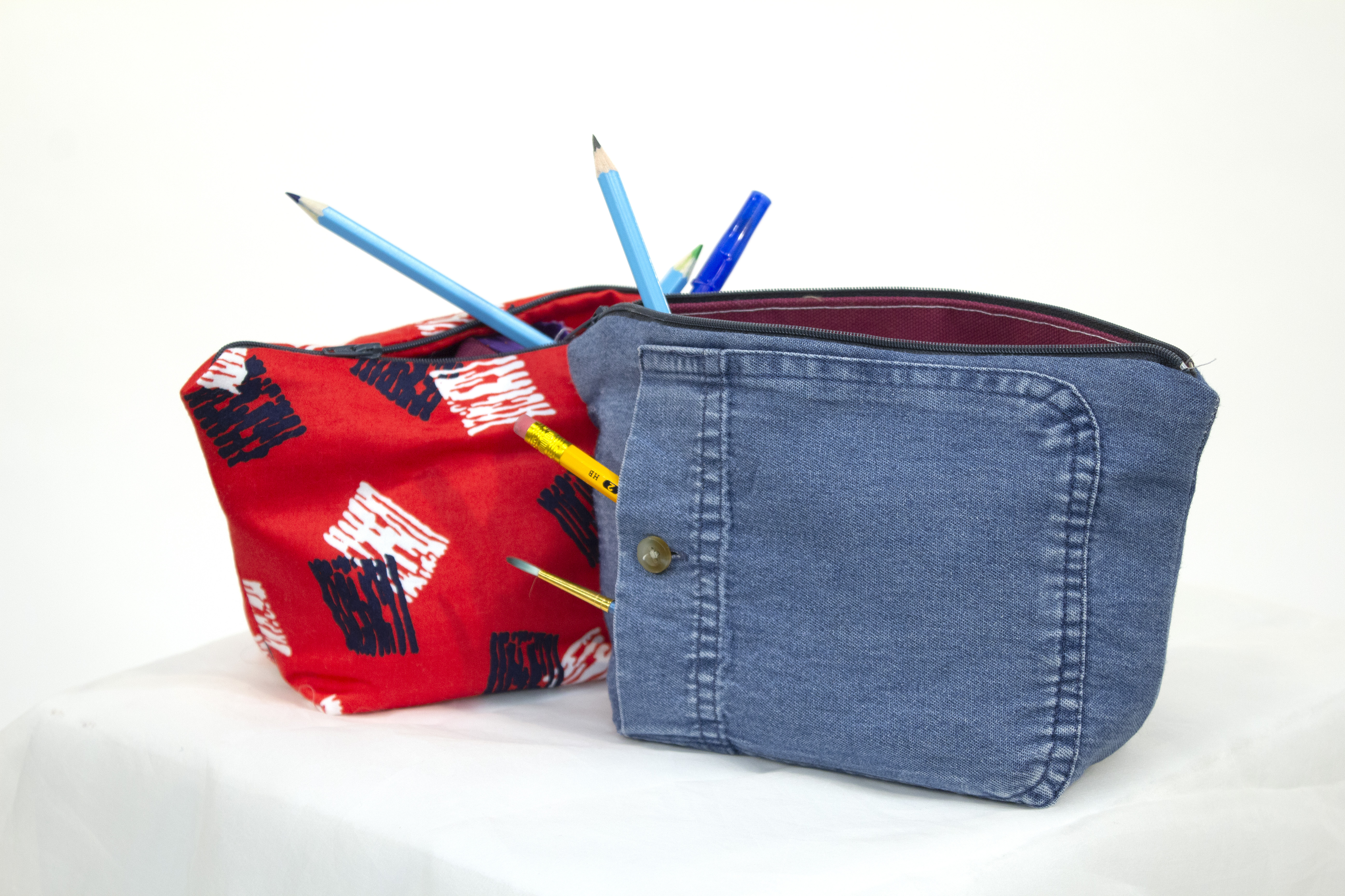 Pencil Bags Detail