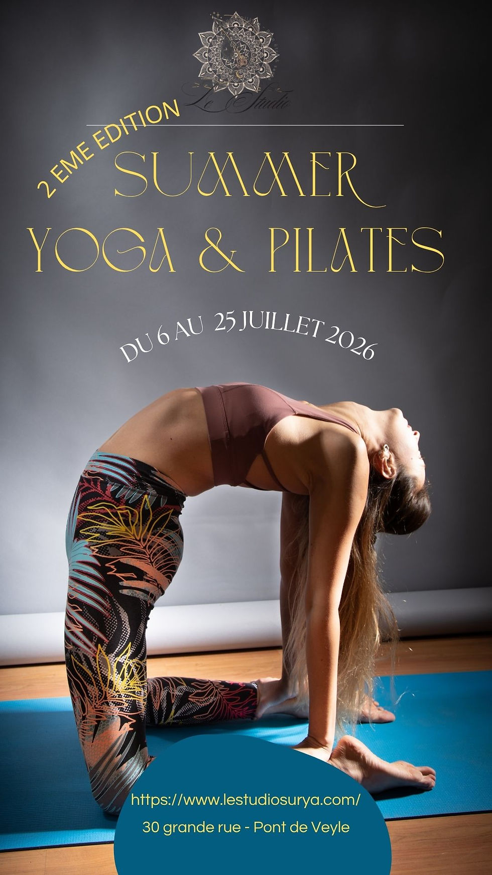 SUMMER YOGA & PILATES ( 2ème édition)