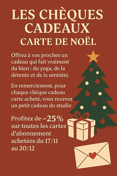 Opération de Noel au studio