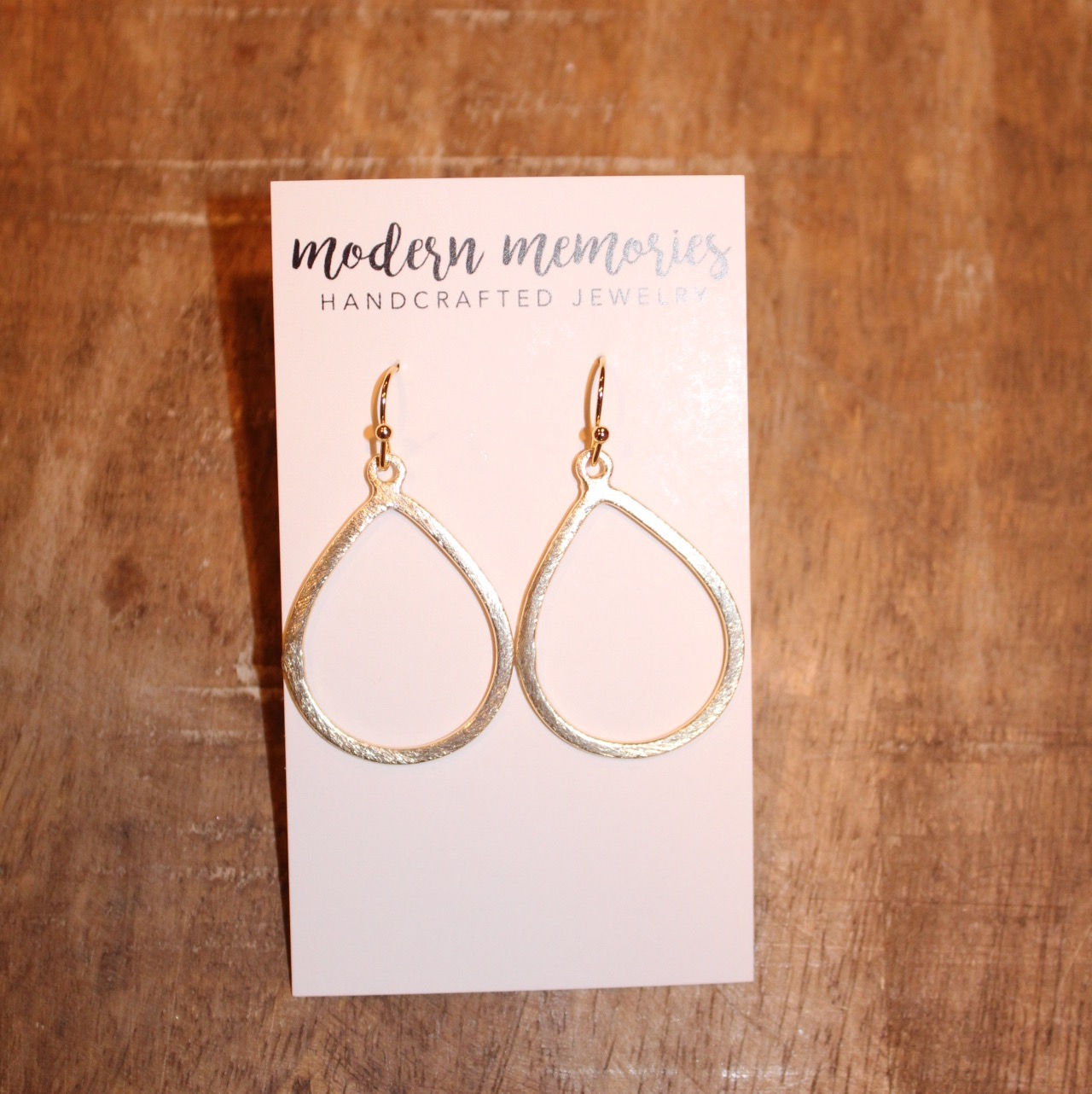 The Taylor- Small Teardrop Earrings