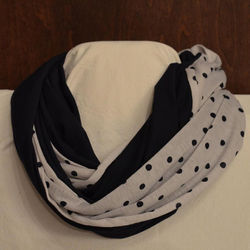 Black with Dots