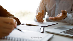 Veiklos aptarimo ir vertinimo pokalbis 