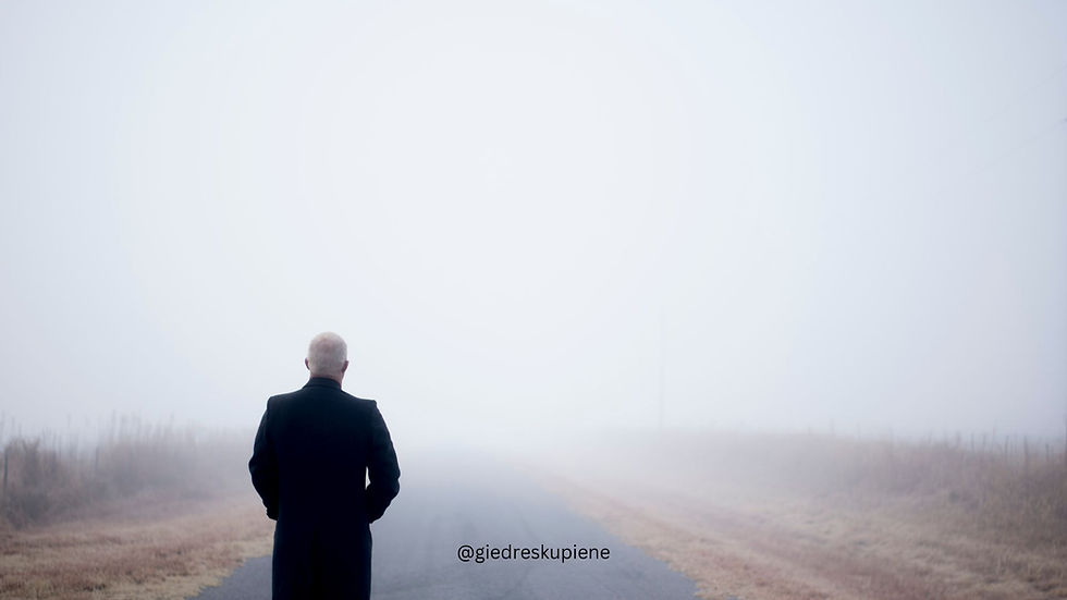 Nepasitikėjimo kokonas. Vienatvė