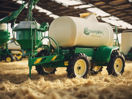 Innovative Dairy Farm Machinery Solutions in Maharashtra, India