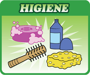 Higiene na educação infantil