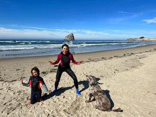 Playing on the Beach in October > The Common Cold