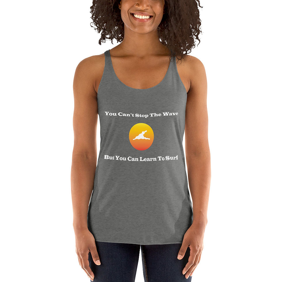 Thumbnail: Women's Sunrise Racerback Tank