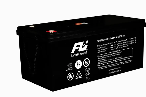 Batería Gel Ciclo Profundo -12v 250Ah