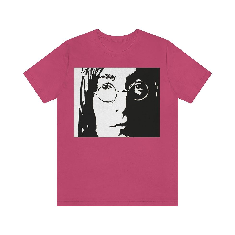 Thumbnail: "Imagine" - Unisex Jersey Short Sleeve Tee