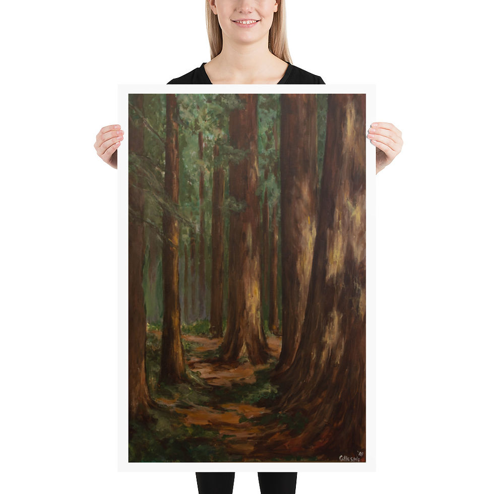 "Forest" Poster (Matte)