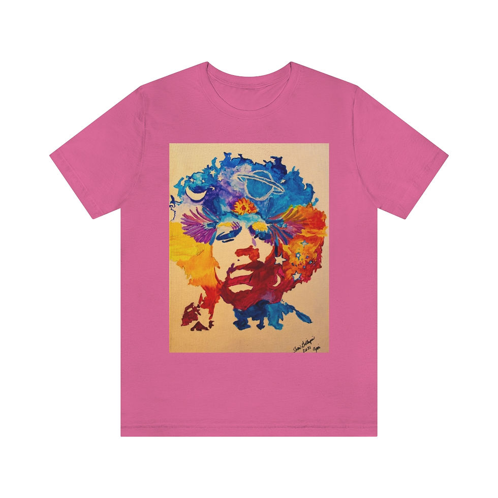 Thumbnail: "Electric Ladyland" - Unisex Jersey Short Sleeve Tee