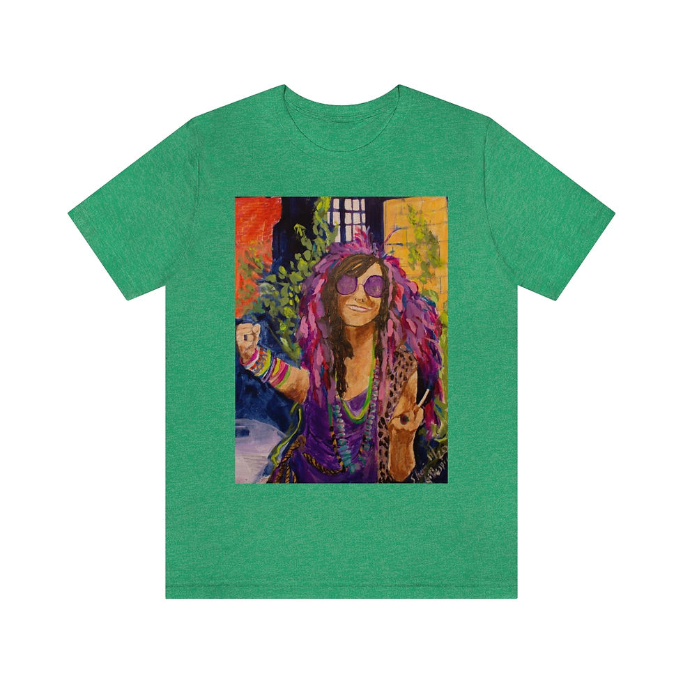 Thumbnail: "Kosmic Blues" - Unisex Jersey Short Sleeve Tee