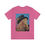Thumbnail: A t-shirt featuring a colorful portrait of Stevie Nicks. The artwork showcases Stevie Nicks in a detailed, vibrant style, wearing a hat and with flowing hair against a blue background. The product is titled 'Stevie Nicks Tee.