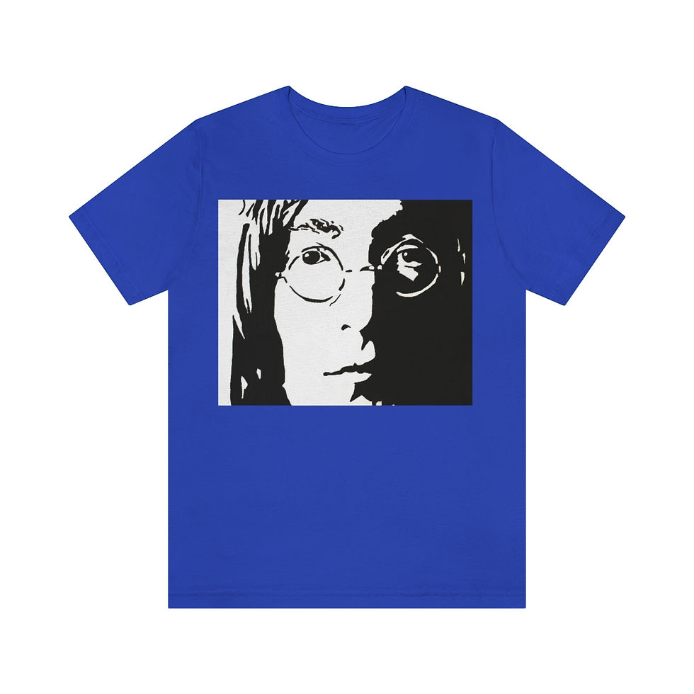 Thumbnail: "Imagine" - Unisex Jersey Short Sleeve Tee
