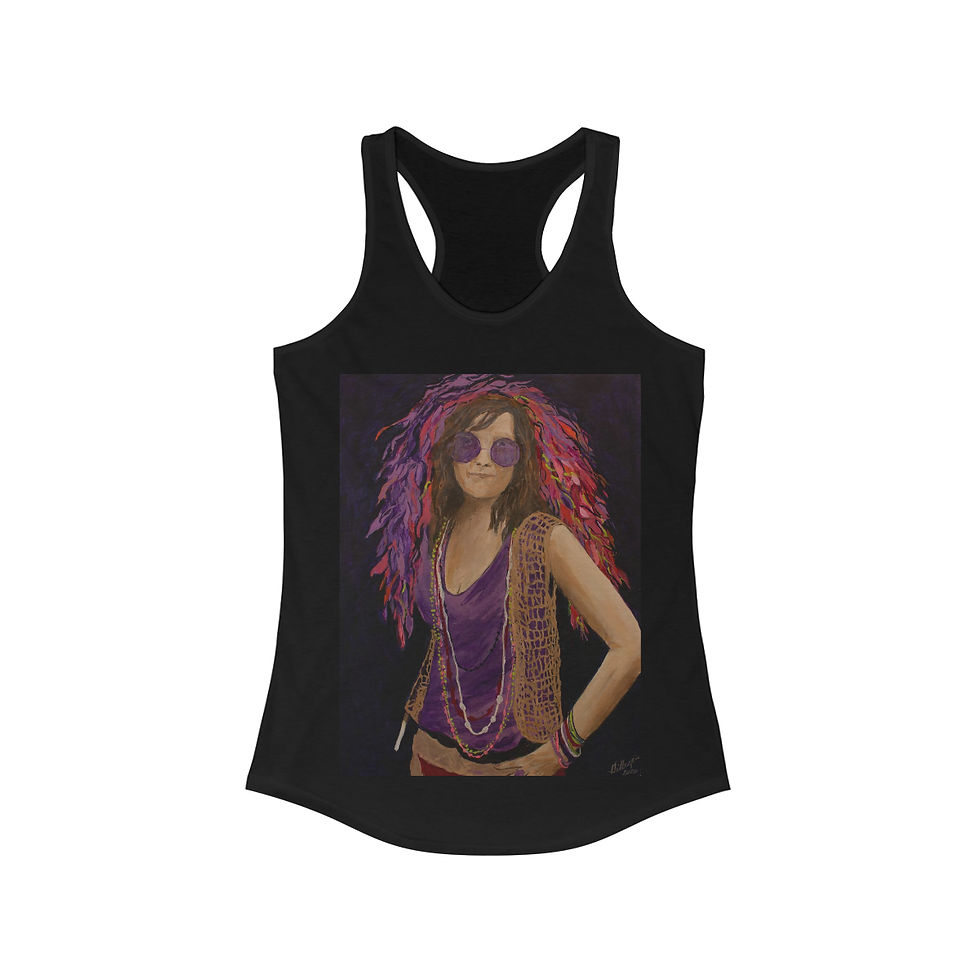 Thumbnail: Janice Joplin Women's Ideal Racerback Tank