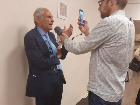 Marc MENANT , President d'Honneur de notre Compagnie 