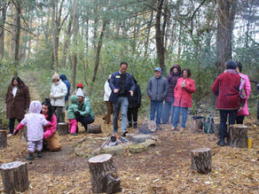 KAEE and Children & Nature Network Host Nature-Based Early Childhood Legislative Tour