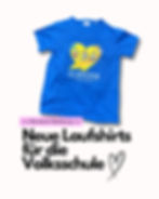 Unsere neuen Shirts - bereit für den Lauf!