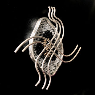 HAUTE COUTURE REINTERPRETATION - BROOCH 1