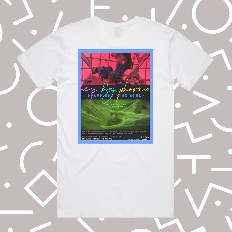 'Hey Big Pharma' T-Shirt