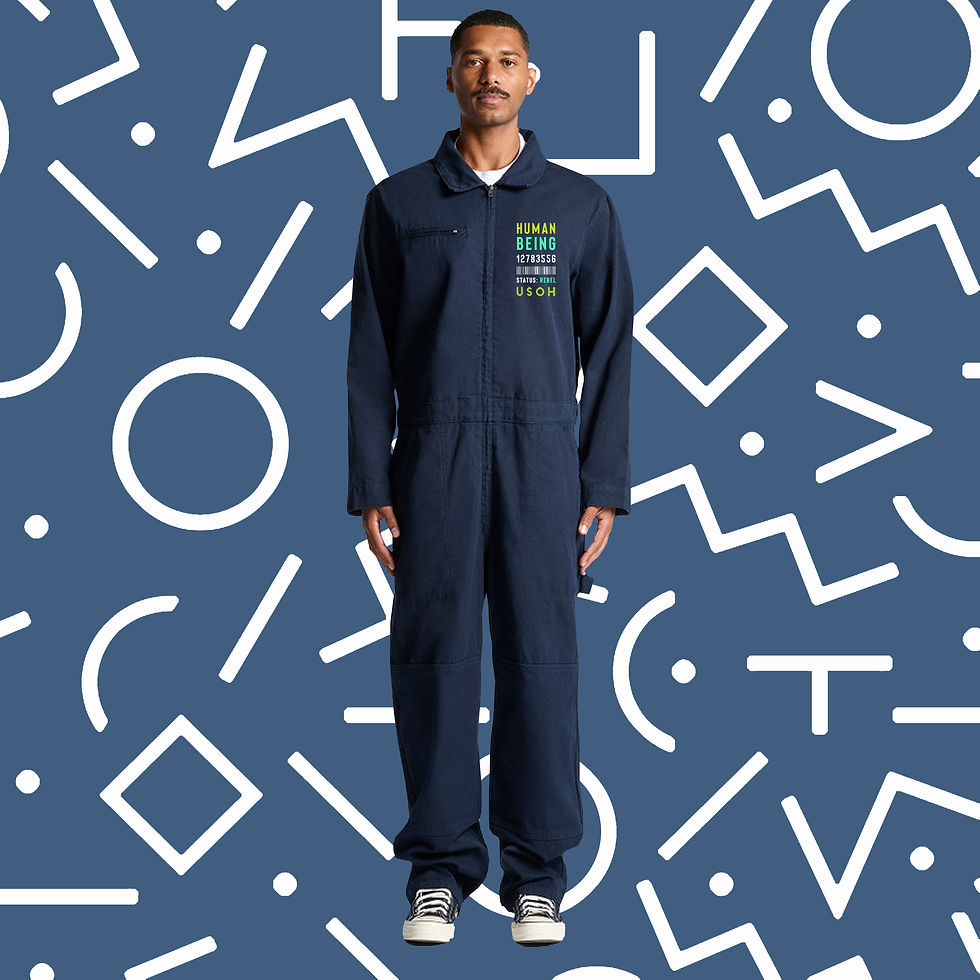 Digital Prisoner Uniform - Men