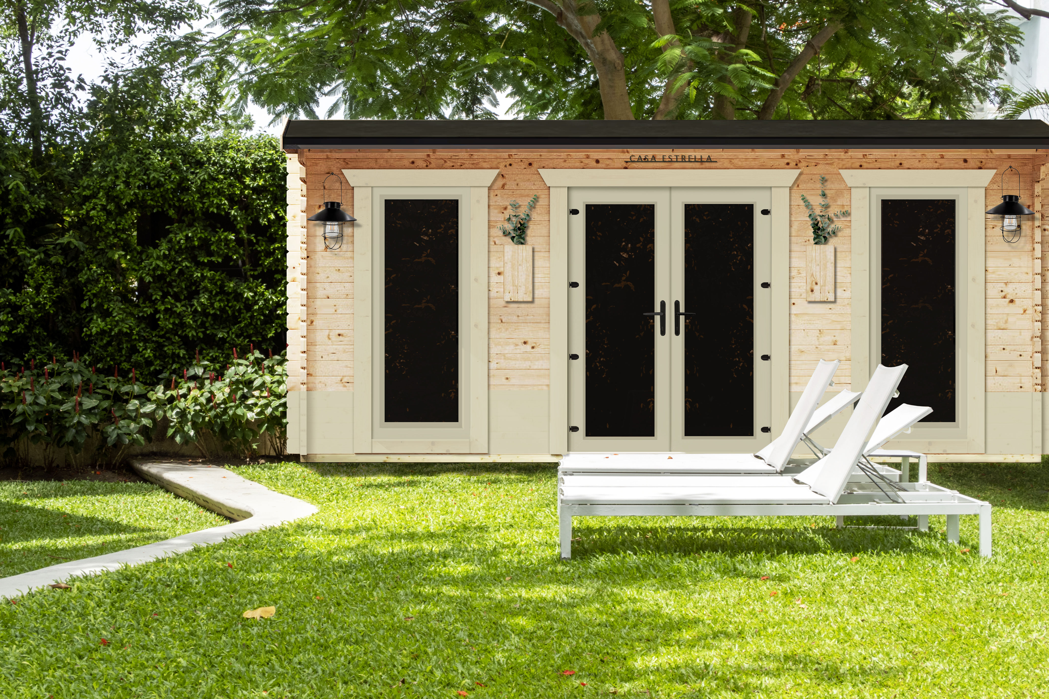 OAKMERE LODGE - Colour : Pebble