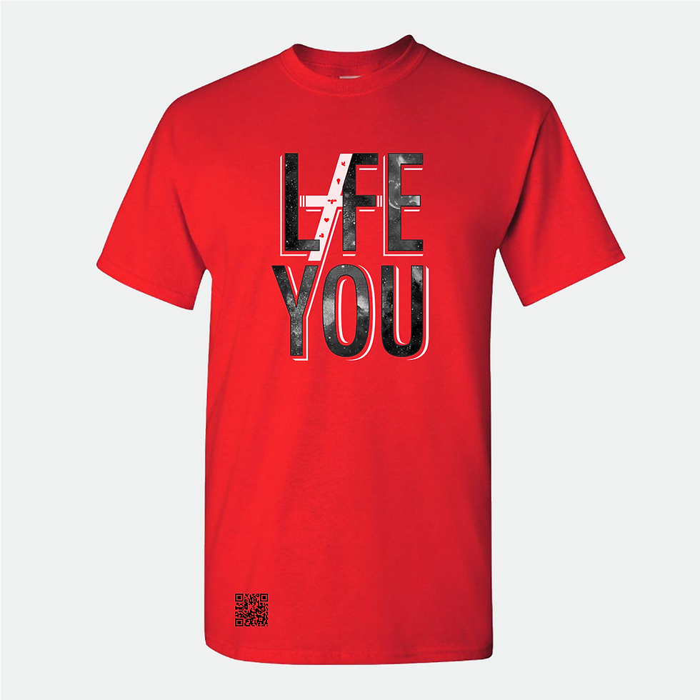 Thumbnail: LifeYou Crew Neck Short Sleeve T-Shirt (Color)