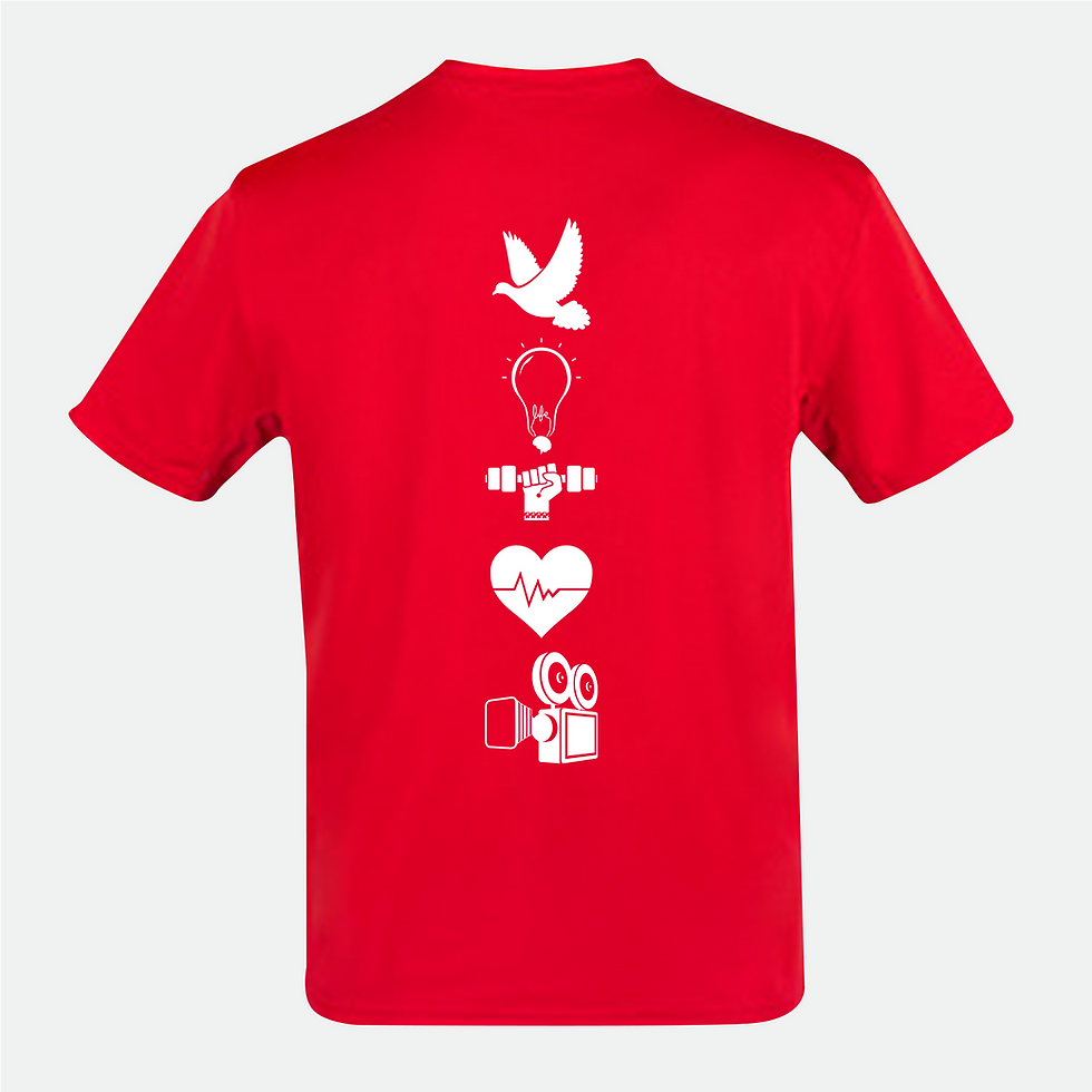 Thumbnail: LifeYou Crew Neck Short Sleeve T-Shirt (Color)