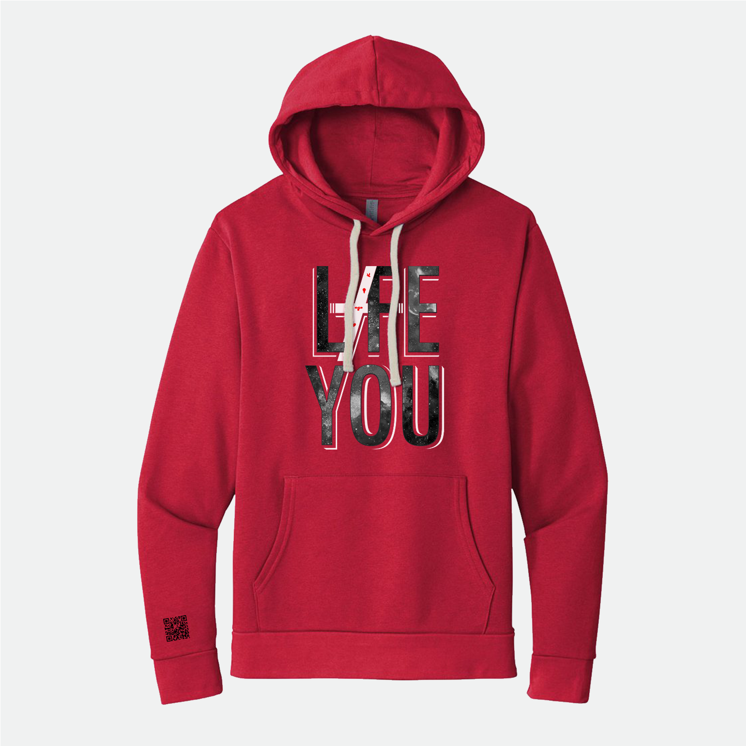 LifeYou Branch Back Hoodie