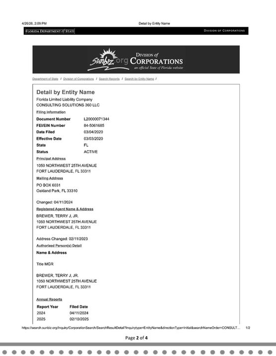 Terry Brewer Jr. for Consulting Solutions 360 LLC - Notice of Company’s Legal Interest and Reservation of Rights 1200res_Page_2.jpg