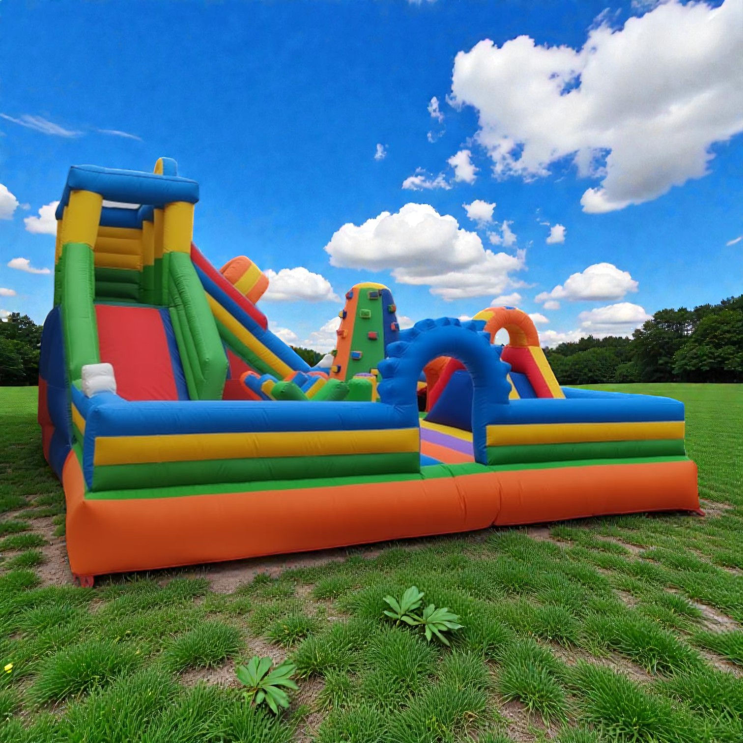 Mickey Mouse Bouncy Castle | Inflatable Jumping Ride for Kids