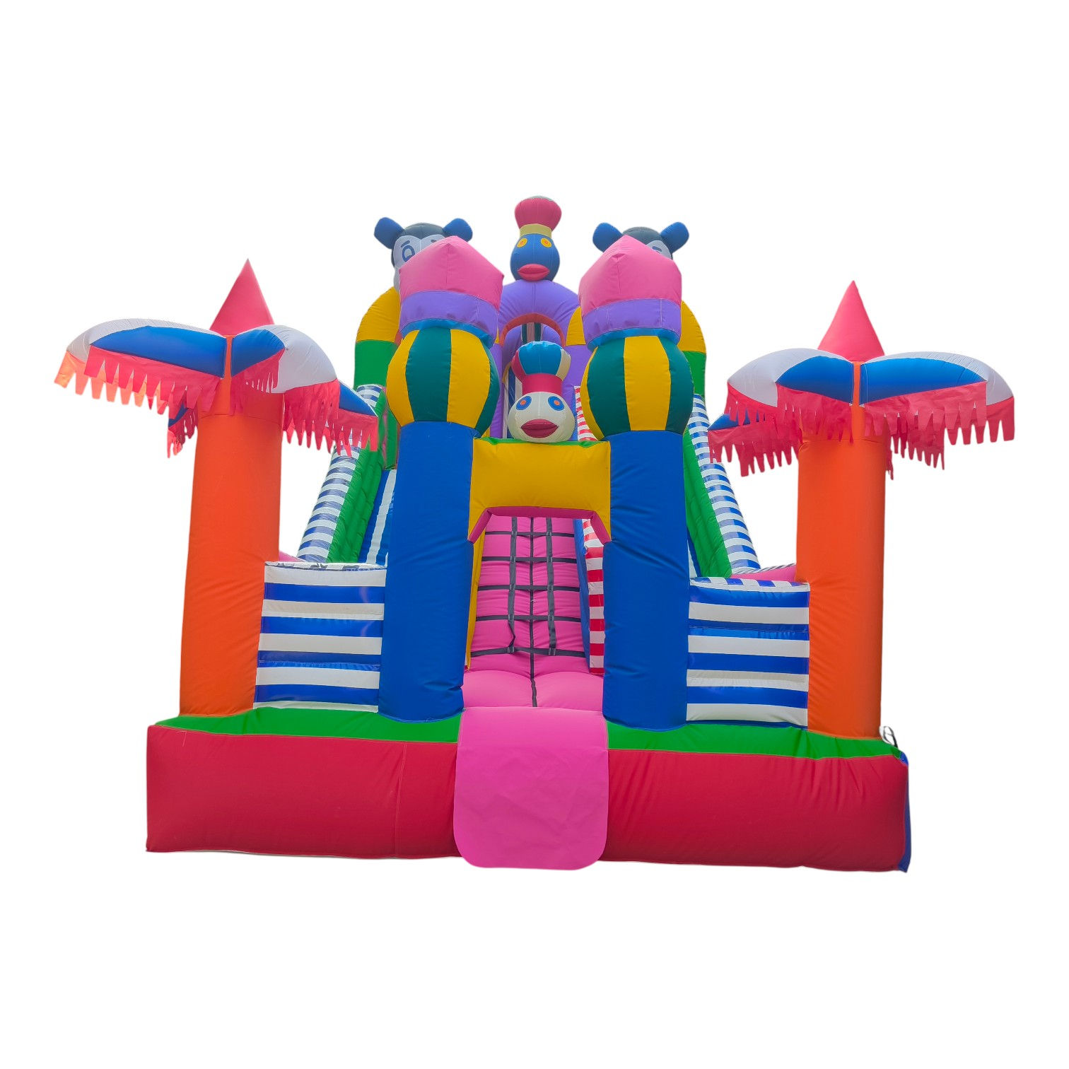 Mickey Mouse Jhula 3 Slide Inflatable Bouncy