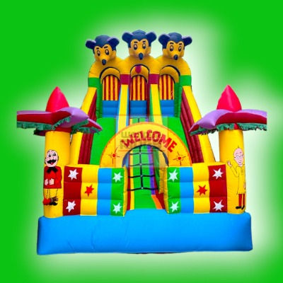 Order High Quality SRF Mickey Mouse Jhula 12/18 Feet Online | WondeRides