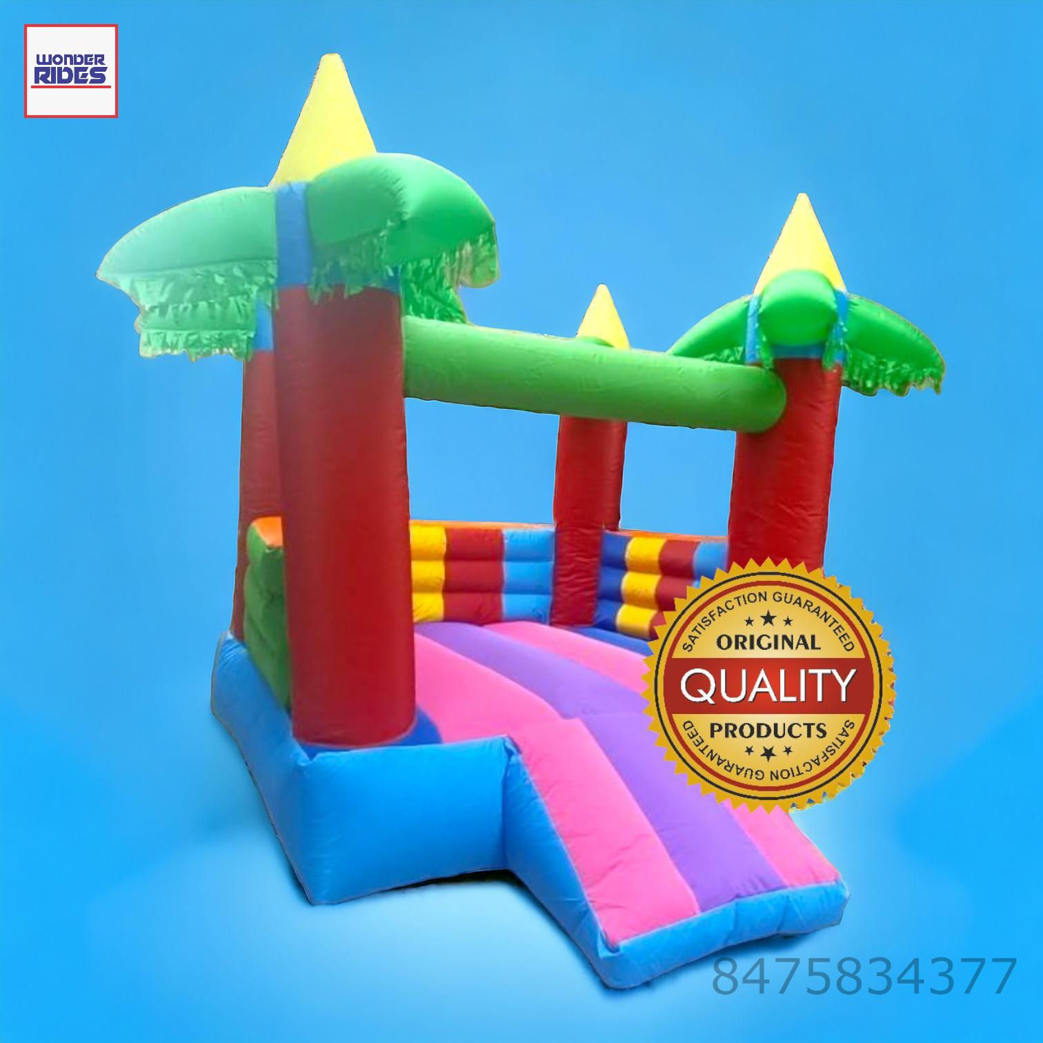Inflatable Bouncy House 8x8 Ft