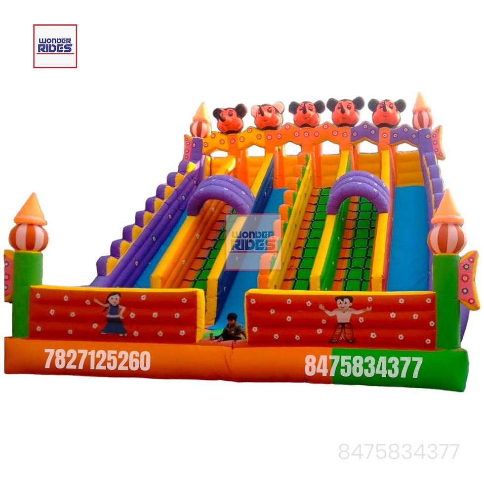 Mickey Mouse Jumping Jhula (All Sizes!)