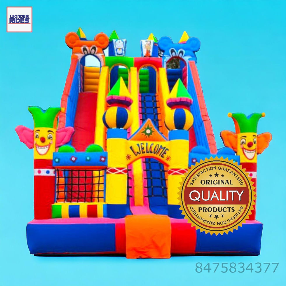 Mickey Mouse Jhula 18x25 Ft