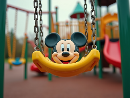 The Magic of Mickey Mouse Jhulas