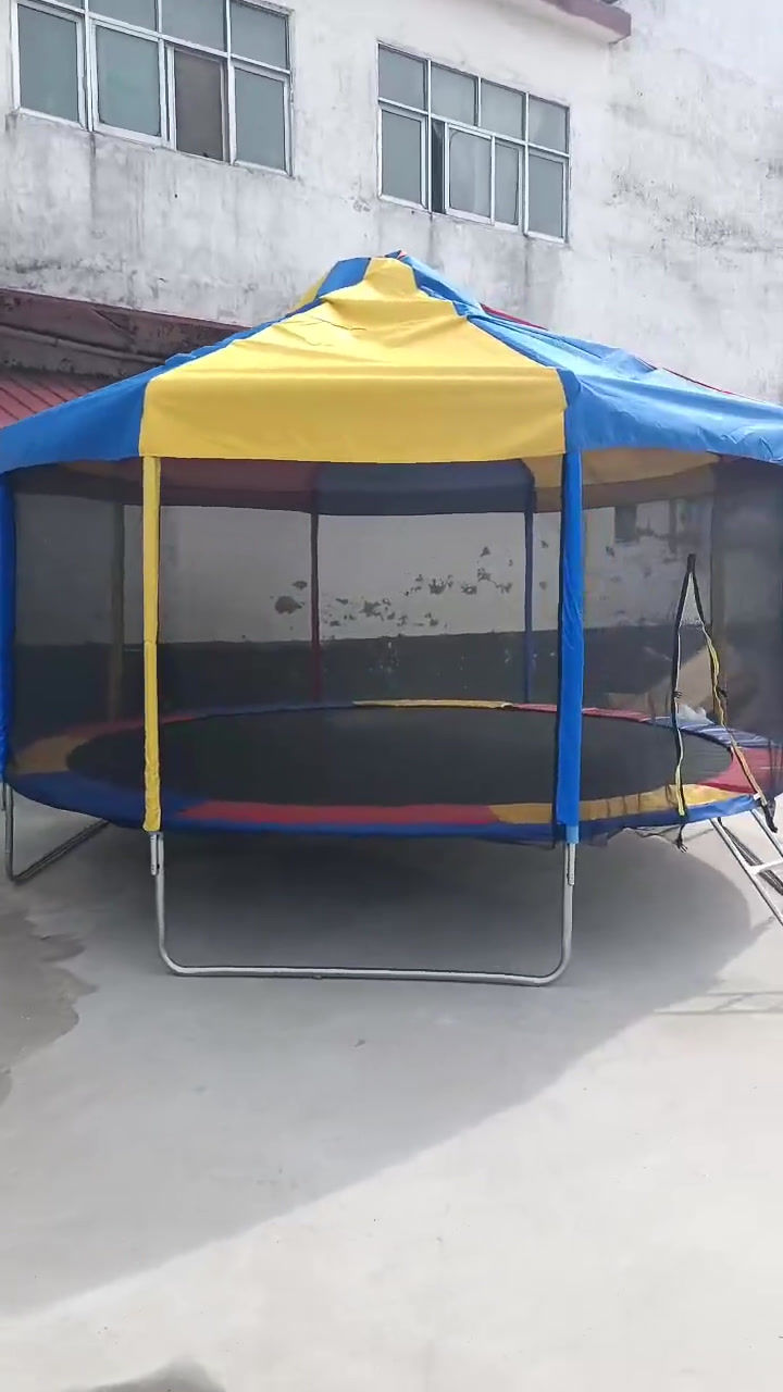 Thumbnail: Jumping Jhula 16 Ft Price with Canopy | Best Deal in Delhi, India
