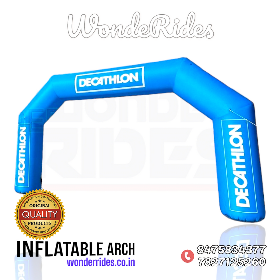 Thumbnail: Custom Nylon Inflatable Arch – Your Brand in Lights. Request a Quote
